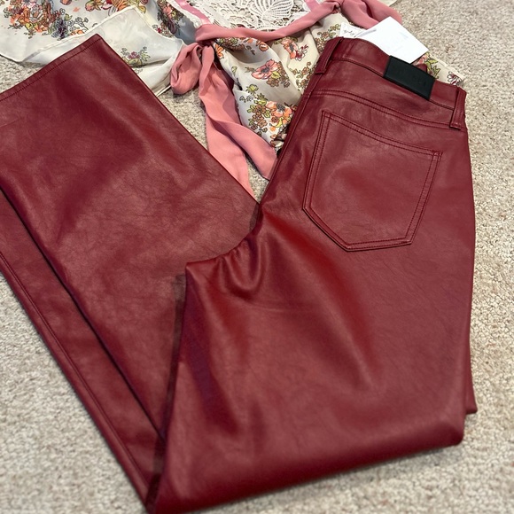 🆕Pistola Cassie High Rise Straight Pants from Free People - Picture 14 of 15